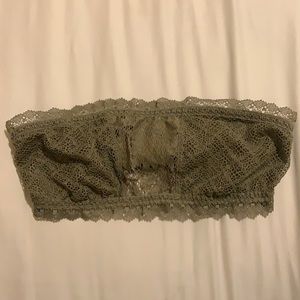 Green Victoria’s Secret Bralette